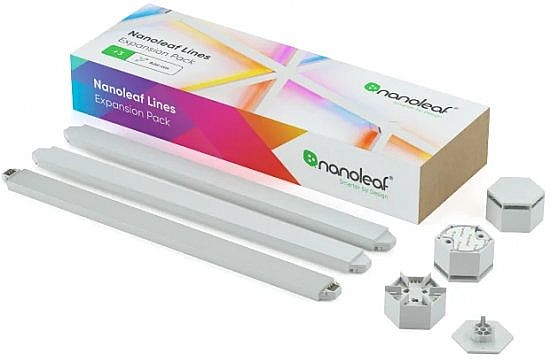 ���� ����� RGB ����� Nanoleaf Lines - ���� ����� - 3 ������