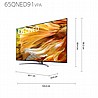 �������� QNED ���� 65 ����� LG 65QNED91PVA ��-�'�