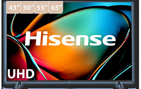 50A6K UHD TV �������� ���� ������ 50" UHD 4K Smart TV  