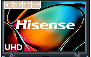 50A6K UHD TV �������� ���� ������ 50" UHD 4K Smart TV  