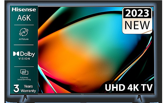 55A6K UHD TV◀�������� ���� ������ 55" UHD 4K Smart TV  