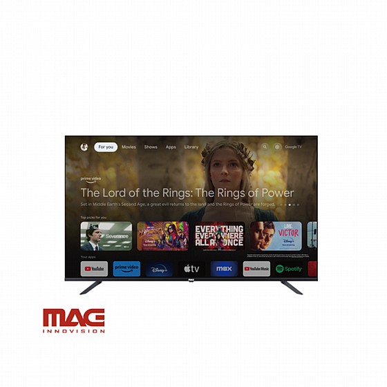 MAG 65" LED SMART TV Powered by GOOGLE TV GTV65D23