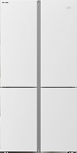 מקררBEKO 4 דלתות קיבול כללי 580 ליטרGN1406222GW: מקרר מקפיא מקררBEKO 4 דלתות קיבול כללי 580 ליטרGN1406222GW: מקרר מקפיא