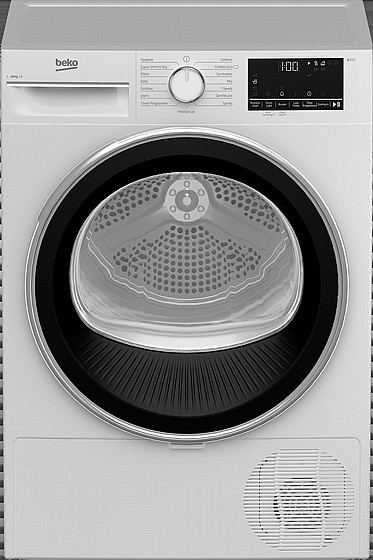 ����� ����� 10 �"� ���� �������� Beko ���B3T41011DW: Tumble