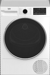 מייבש כביסה Beko 8KG דגם B3T68110 מייבש כביסה Beko 8KG דגם B3T68110