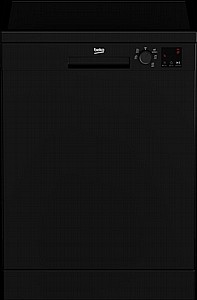 מדיח כלים רחב 14 מע’ כלים בקו Beko דגם DVN05321B – שחור מדיח כלים רחב 14 מע’ כלים בקו Beko דגם DVN05321B – שחור