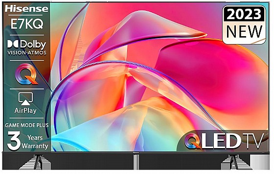 55E7KQ QLED TV Hisense