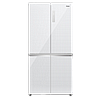 מקרר ומקפיא 4 דלתות Haier HRF5800F ZFUF זכוכית
