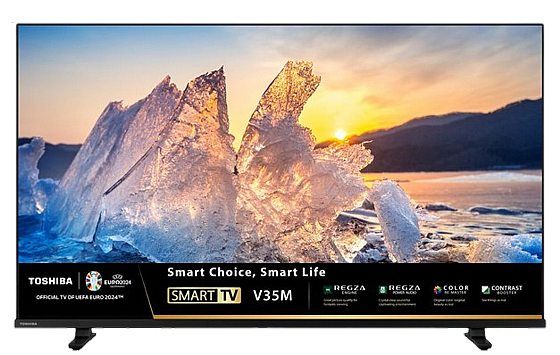 �������� ����� 32" ������ 32V35 SMART HD TOSHIBA LED � ��� ��. ������ �
