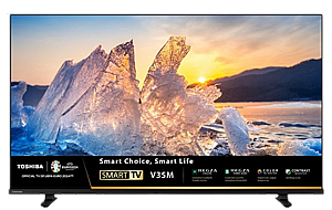 טלוויזיה בגודל 43" טושיבה 43V35 SMART HD TOSHIBA LED — הכי חד. טושיבה — טלוויזיה בגודל 43" טושיבה 43V35 SMART HD TOSHIBA LED — הכי חד. טושיבה —