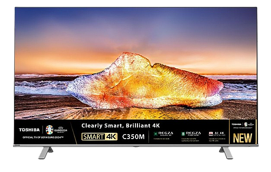  �������� ����� 43" ������ 43C350ME SMART 4K TOSHIBA LED