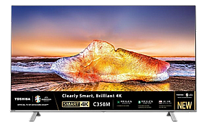 טלוויזיה בגודל 43" טושיבה 43C350ME SMART 4K TOSHIBA LED טלוויזיה בגודל 43" טושיבה 43C350ME SMART 4K TOSHIBA LED