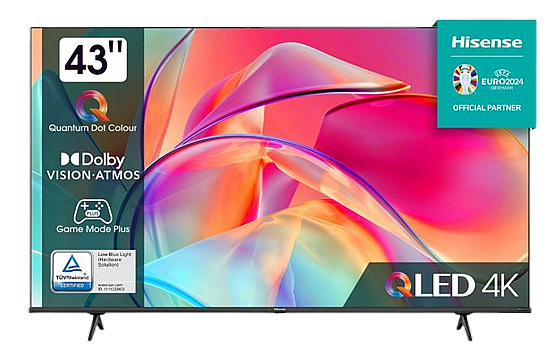 43E7KQ QLED TV   �������� ���� QLED & DLED ������ 43" UHD 4K Smart TV
