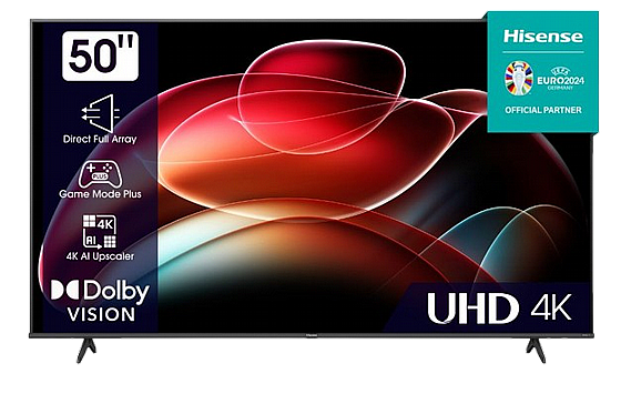50A6K UHD TV �������� ���� ������ 50" UHD 4K Smart TV 