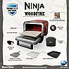 טאבון אובן חיצוני NINJA WOODFIRE OO103