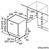 סדרה 2 מדיח כלים אינטגרלי מלא 60 cm SMV2ITX18E