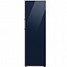 מקרר 386 ליטר No Frost סדרת Bespoke דגם SAMSUNG RR39C7650BLUE סמסונג זכוכית כחולה