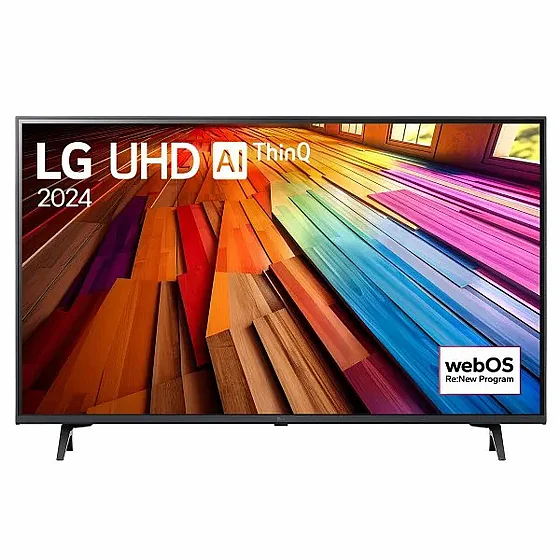 65UT80006LA 65 ����' LG UHD AI UT80 4K Smart TV AI Magic ��� HDR10 webOS24 (2024)