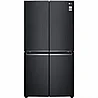 מקרר 4 דלתות בנפח 676 ליטר LG GR- B718MB