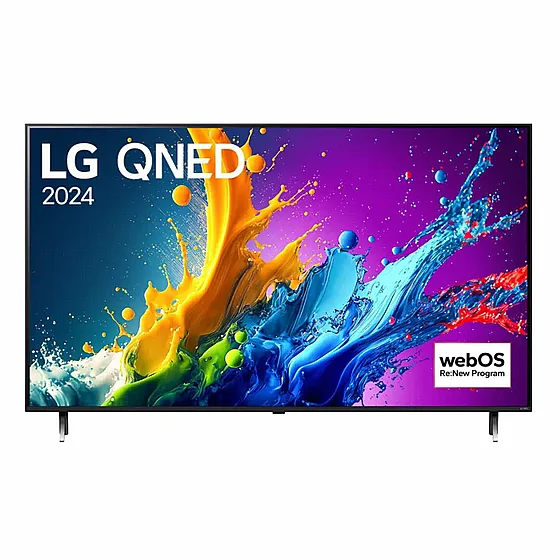 �������� "75 ���� LG QNED ���������� 4K ���: 75QNED80T6B