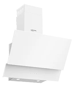 CRYSTAL קולט אדים זכוכית 60 ס"מ מק"ט: SH60GW CRYSTAL קולט אדים זכוכית 60 ס"מ מק"ט: SH60GW