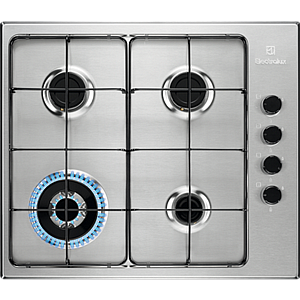 כיריים גז EGS6414X אלקטרולוקס כיריים גז EGS6414X אלקטרולוקס