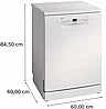 סדרה 2 מדיח כלים 60 cm לבן SMS2HKW04E