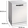 סדרה 4 מדיח כלים 60 cm לבן SMS4HKW06E
