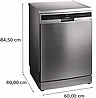מדיח כלים 60 cm דמוי נירוסטה – סימנס SN23EI20BE