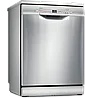 סדרה 2 מדיח כלים 60 cm דמוי נירוסטה – ללא סימני טביעות אצבע SMS2HKI04E בוש