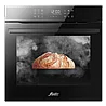 תנור בנוי CUISINE-7800B תנור חדשני בנפח ענק של 77 ל', טורבו אקטיבי ומשטח מגע (טאצ') מלא סאוטר