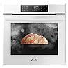 תנור בנוי CUISINE-7800B תנור חדשני בנפח ענק של 77 ל', טורבו אקטיבי ומשטח מגע (טאצ') מלא סאוטר
