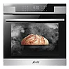 תנור בנוי CUISINE-7800B תנור חדשני בנפח ענק של 77 ל', טורבו אקטיבי ומשטח מגע (טאצ') מלא סאוטר