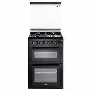 תנור דו תאי משולב כיריים 60 ס"מ DeLonghi DCS12ED תנור דו תאי משולב כיריים 60 ס"מ DeLonghi DCS12ED