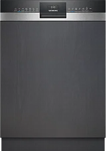 iQ300 מדיח כלים חצי אינטגרלי 60 cm דמוי נירוסטה SN53HS15BE סימנס iQ300 מדיח כלים חצי אינטגרלי 60 cm דמוי נירוסטה SN53HS15BE סימנס