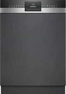 iQ300 מדיח כלים חצי אינטגרלי 60 cm דמוי נירוסטה SN53ES22CE סימנס iQ300 מדיח כלים חצי אינטגרלי 60 cm דמוי נירוסטה SN53ES22CE סימנס