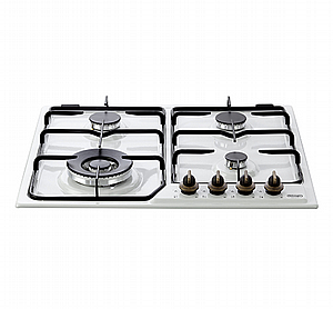 כיריים גז 4 להבות בעיצוב כפרי 60 ס"מ Delonghi NDG64 כיריים גז 4 להבות בעיצוב כפרי 60 ס"מ Delonghi NDG64