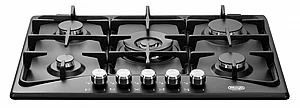 שיתוף: כיריים גז 5 להבות 70 ס"מ Delonghi NDG82 שיתוף: כיריים גז 5 להבות 70 ס"מ Delonghi NDG82