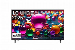 55UA80006LC טלוויזיה חכמה LG UHD AI UA80 4K בגודל 55 אינץ', HDR10 ו-webOS25 2025 55UA80006LC טלוויזיה חכמה LG UHD AI UA80 4K בגודל 55 אינץ', HDR10 ו-webOS25 2025