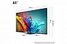 65QNED86T6A טלוויזיה חכמה LG QNED evo AI MiniLED QNED86 4K 120Hz בגודל 65 אינץ', עם AI Magic remote ו-webOS25 2025