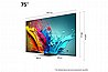 75QNED86T6Aטלוויזיה חכמה LG QNED QNED86 4K 120Hz בגודל 75 אינץ', עם AI Magic remote ו-webOS25 2025