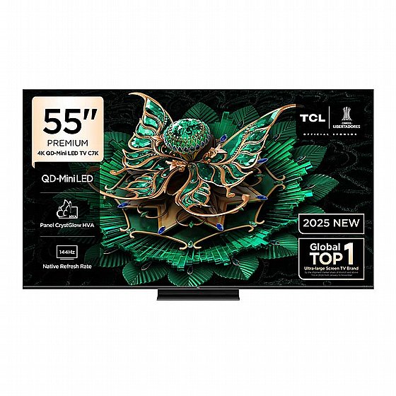 TCL TV C7K Premium QD-Mini LED Series  55C7K