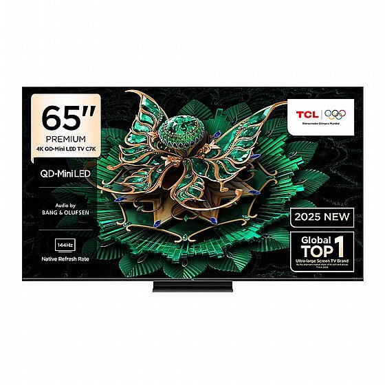 TCL TV C7K Premium QD-Mini LED Series  65C7K