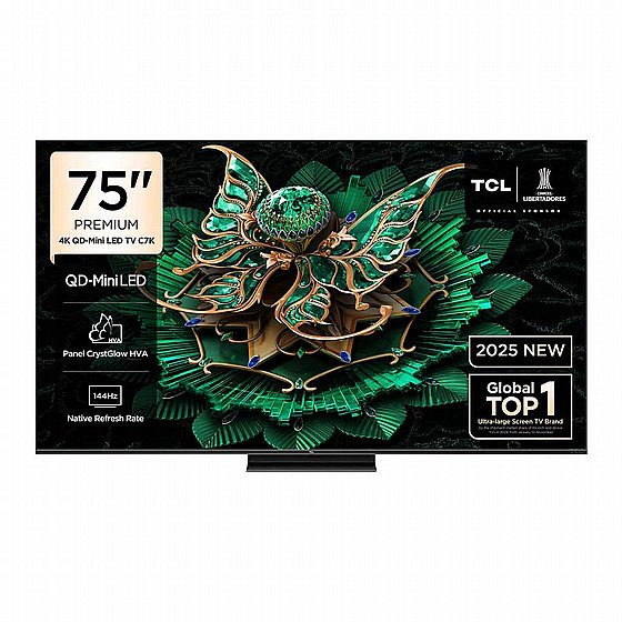 TCL TV C7K Premium QD-Mini LED Series 75C7K