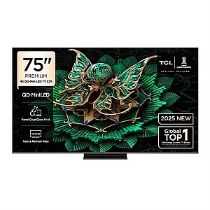 TCL TV C7K Premium QD-Mini LED Series 75C7K TCL TV C7K Premium QD-Mini LED Series 75C7K