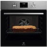 תנור בנוי 72 ליטר דגם Electrolux EOH3101X נירוסטה