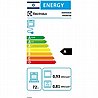 תנור בנוי 72 ליטר דגם Electrolux EOH3101X נירוסטה