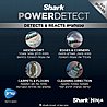 שואב אבק אלחוטי Power Detect IP1253 שארק