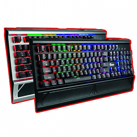 ����� ������� PRO GAMING KEYBOARD K18 RGB DRAGON �����