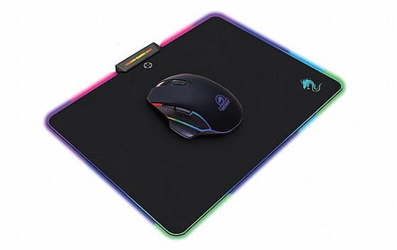 �� ���� ����� DRAGON ����� PRO HARDBOARD RGB MOUSEPAD
